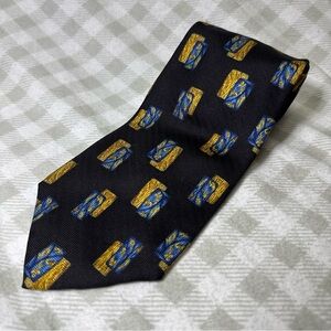 Vintage Metropolitan Museum of Art Tie Silk Necktie The Met NYC VTG